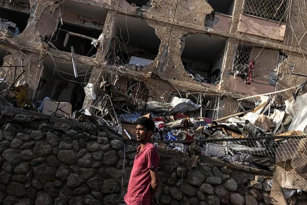 İran'ın Saldırıları Demir Kubbe'yi Nasıl Deldi! Görgü Tanıdıkları Anlattı